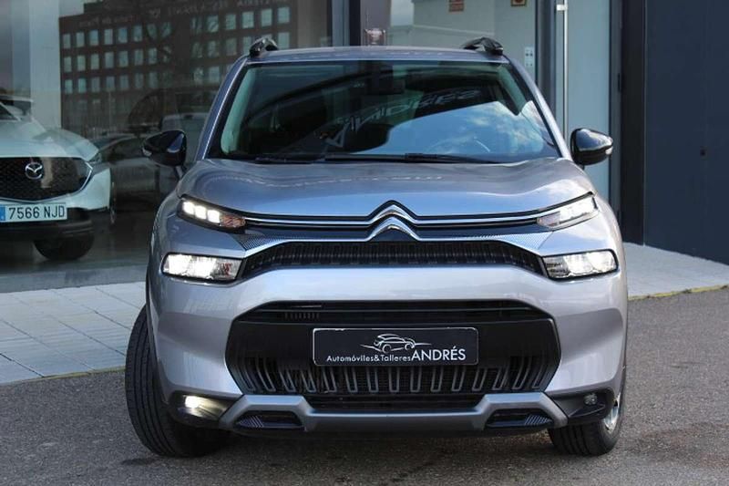 Usado Citroën C3 Aircross Shine 110 CV (80 kW) 2022 Plateado SUV