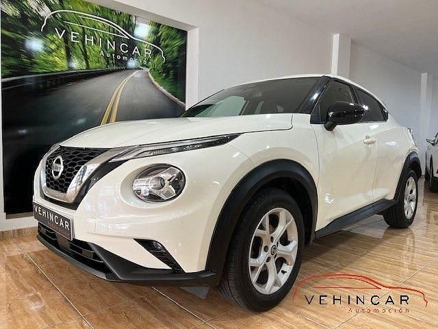 Usado Nissan Juke Tekna 114 CV (83 kW) 2021 Blanco SUV