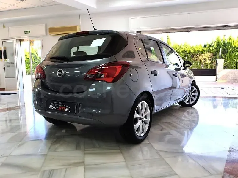 Usado Opel Corsa Selective 90 CV (66 kW) 2017 Gris / plata Utilitario
