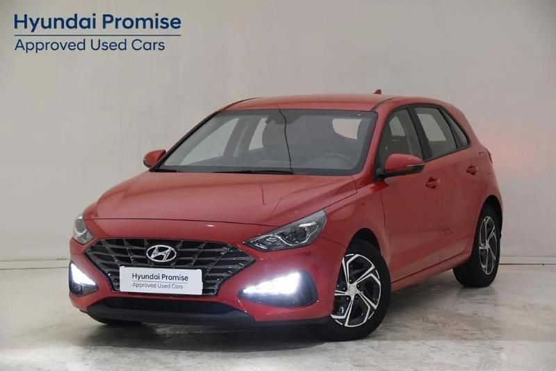Rojo Usado 2024 Hyundai i30 | 18.990 € (Precio justo) - Imagen 1/4
