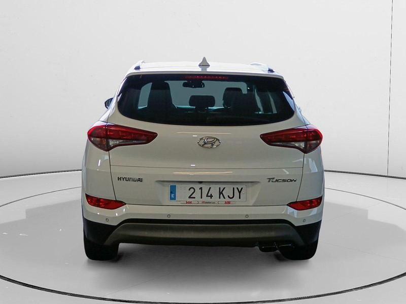 Usado Hyundai Tucson GO! 178 CV (130 kW) 2018 Blanco SUV