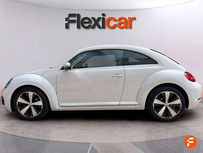 Usado VW Beetle 105 CV (77 kW) 2018 Blanco Utilitario