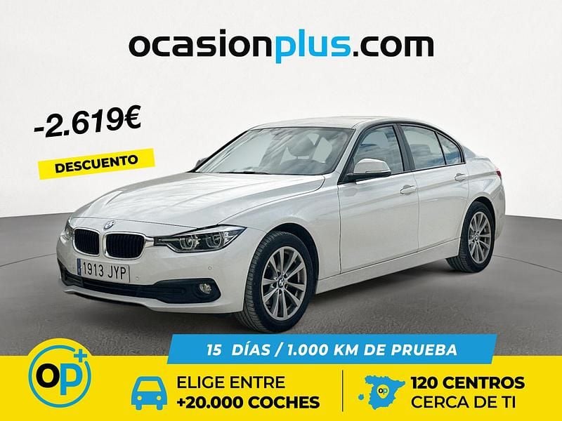 Blanco Usado 2017 BMW 318 Berlina | 19.100 € (Precio justo) - Imagen 1/4