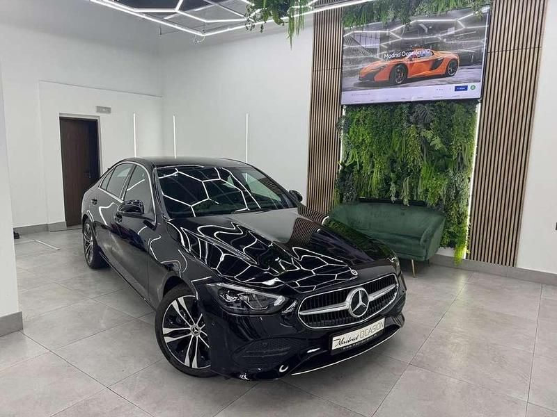 Negro Usado 2024 Mercedes C200 Berlina | 38.490 € (Super precio) - Imagen 1/4