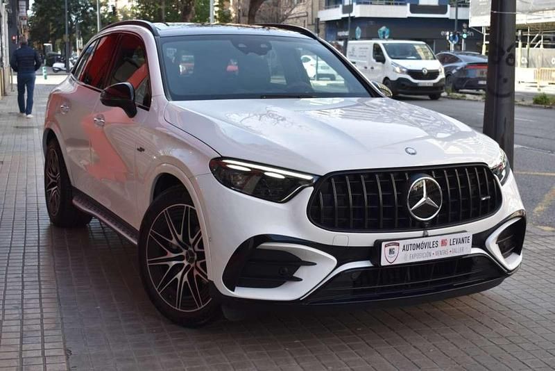 Käytetty Mercedes GLC43 AMG AMG 421 HP (309 kW) 2024 Valkoinen Katumaasturi