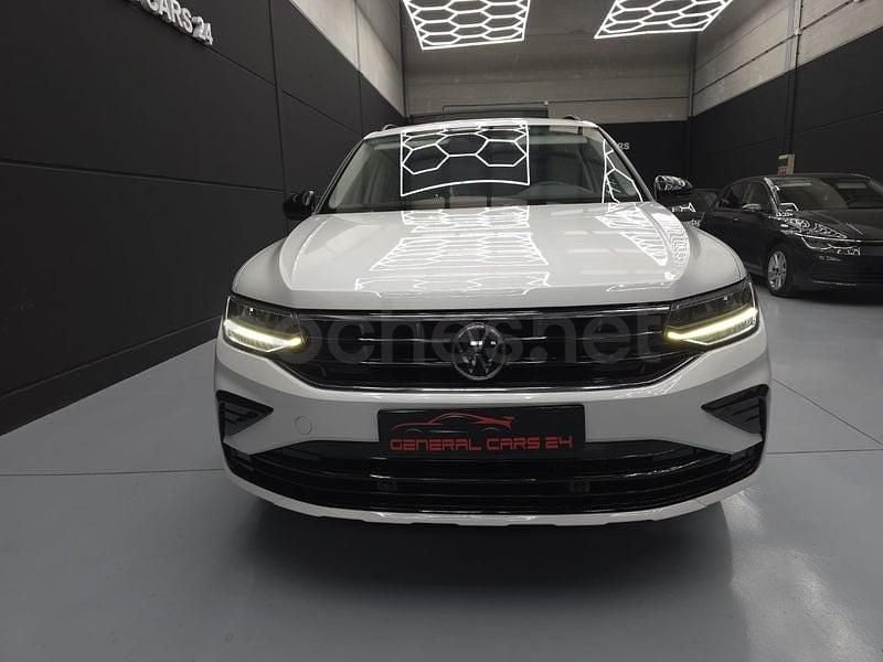 Usado VW Tiguan R-line 150 CV (110 kW) 2021 Blanco SUV