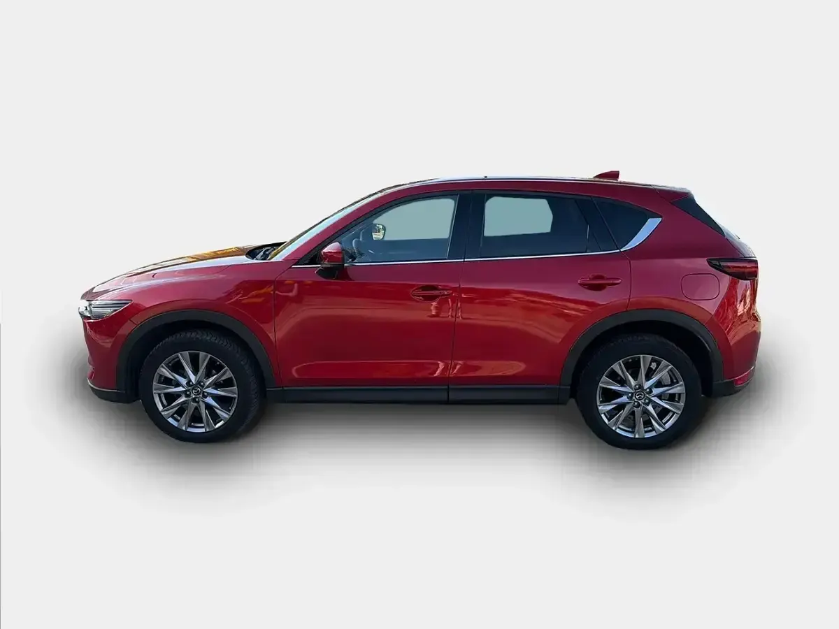 Usado Mazda CX-5 165 CV (121 kW) 2021 Rojo SUV