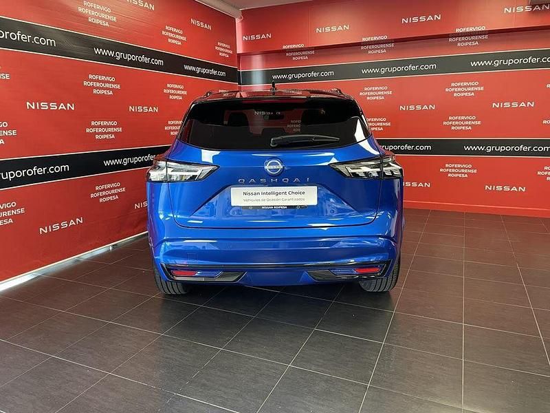 Usado Nissan Qashqai Pack 160 CV (117 kW) 2024 Negro SUV