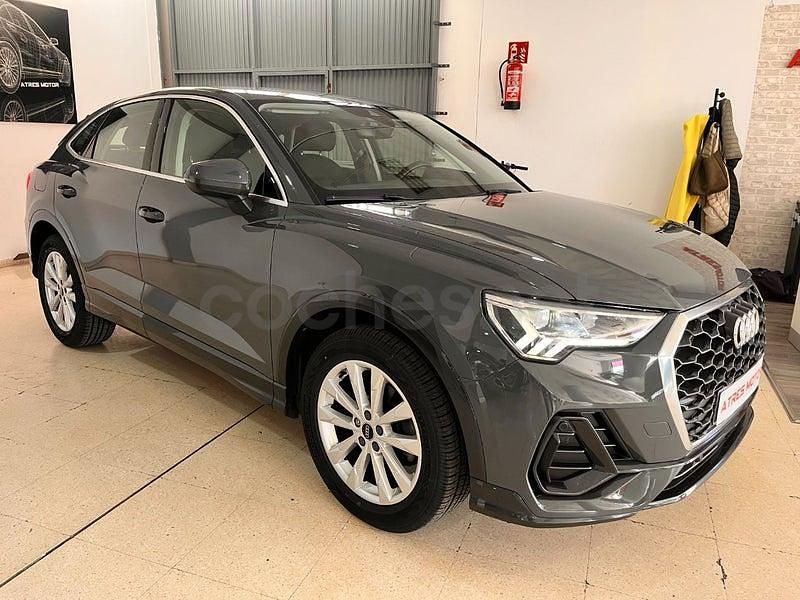 Usado Audi Q3 Sportback Advanced 150 CV (110 kW) 2023 Gris / plata SUV
