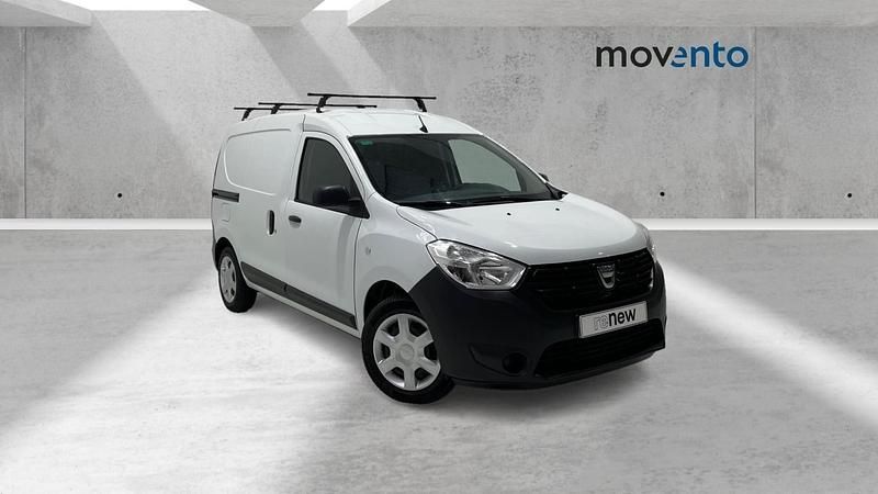 Blanco Usado 2021 Dacia Dokker Essentiel Van | 12.200 € (Precio justo) - Imagen 1/4