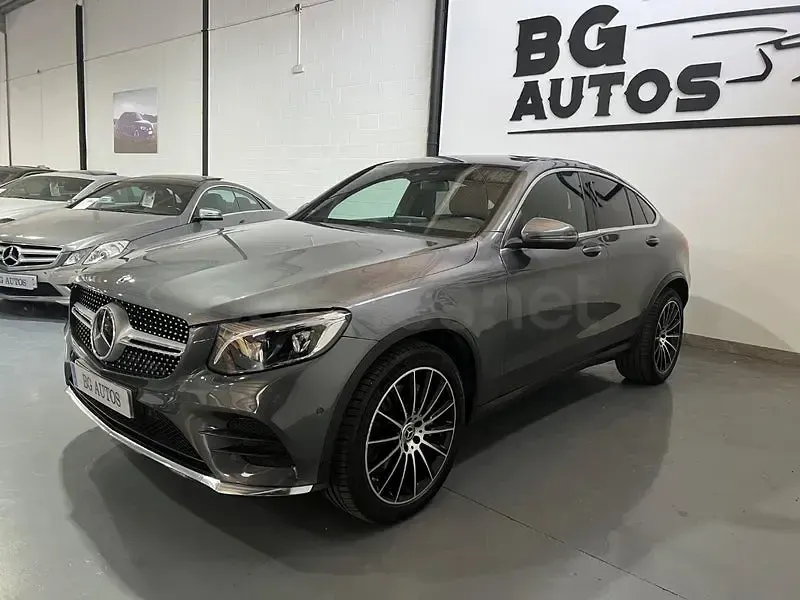 Usado Mercedes GLC250 204 CV (150 kW) 2017 Gris / plata SUV