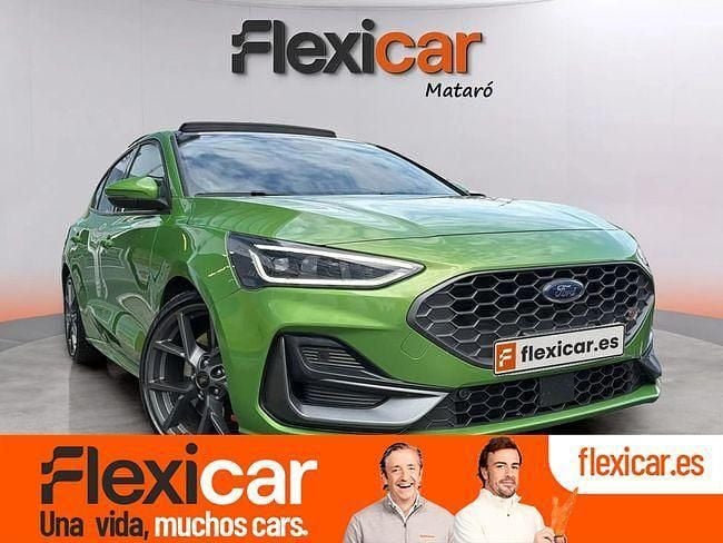 Verde Usado 2023 Ford Focus ST Berlina | 33.890 € (Un poco caro) - Imagen 1/4