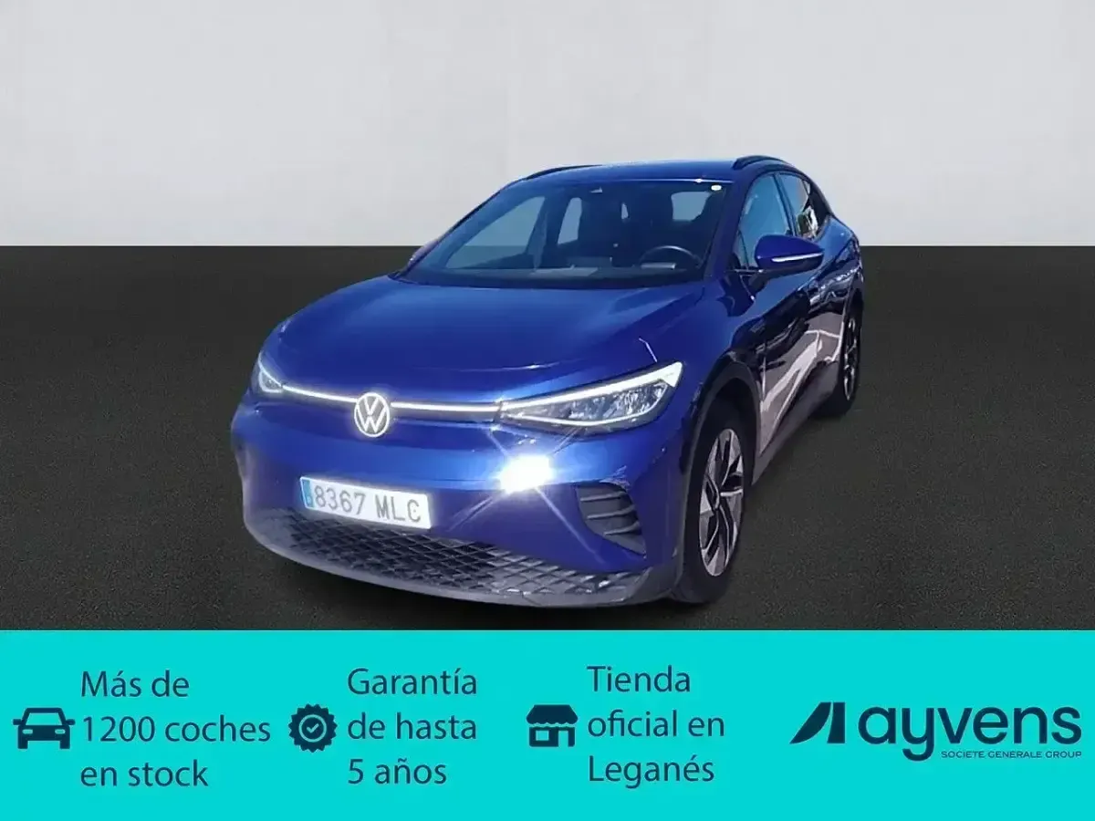 Occasion VW ID.4 Pro 150 kW (204 ch) 2023 Bleue SUV