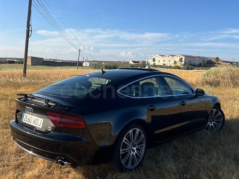 Usado Audi A7 Sportback 313 CV (230 kW) 2013 Negro Utilitario