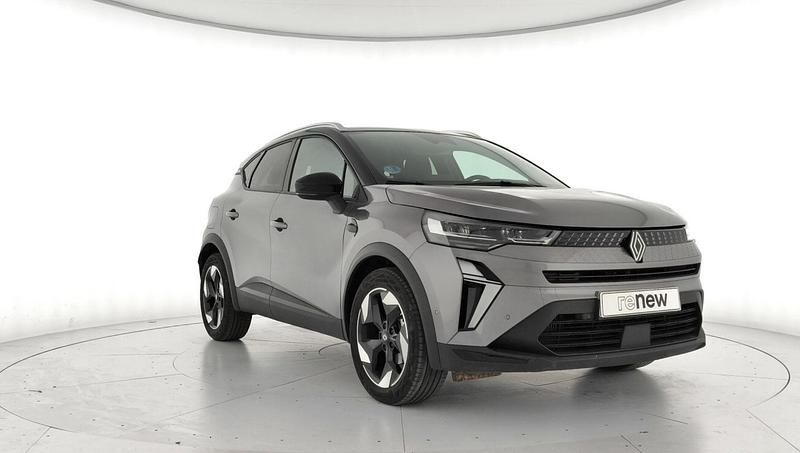 Usado Renault Captur Techno 100 CV (73 kW) 2025 Gris SUV