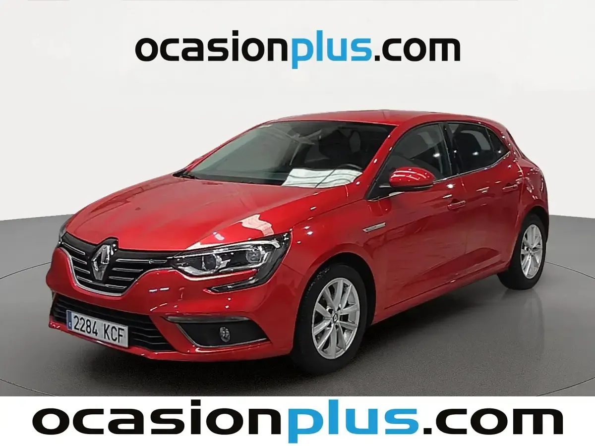Begagnad Renault Mégane Zen 132 HK (97 kW) 2017 Halvkombi