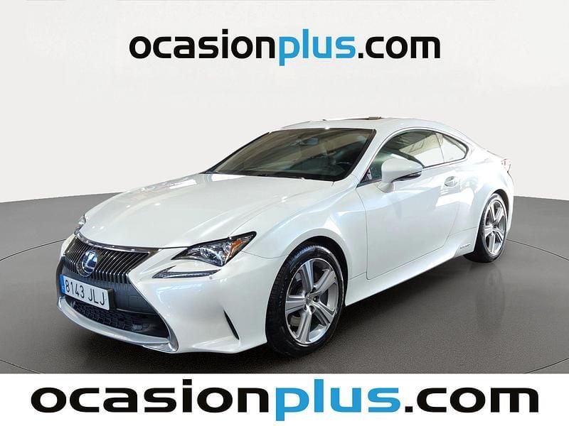 Usado Lexus RC300h Executive Line 223 CV (164 kW) 2016 Coupe