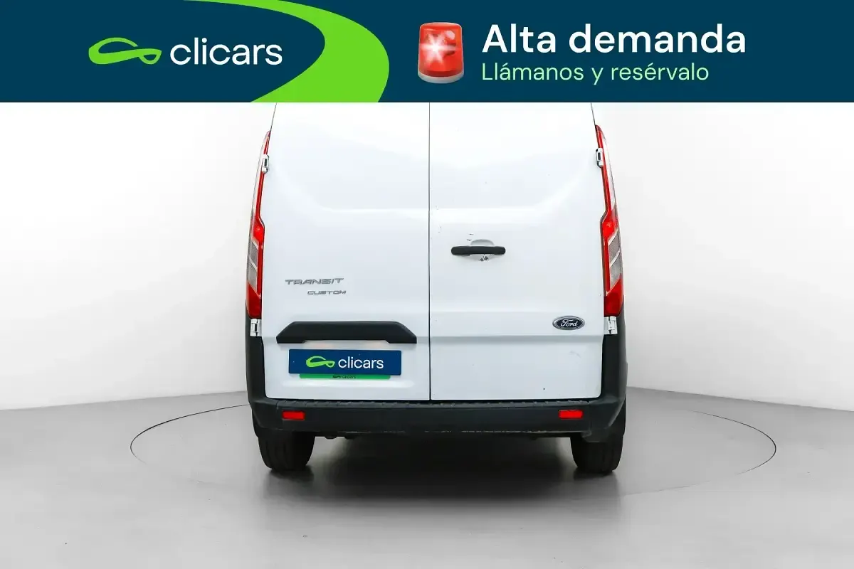 Usado Ford Transit Custom Ambiente 105 CV (77 kW) 2021 Blanco Van
