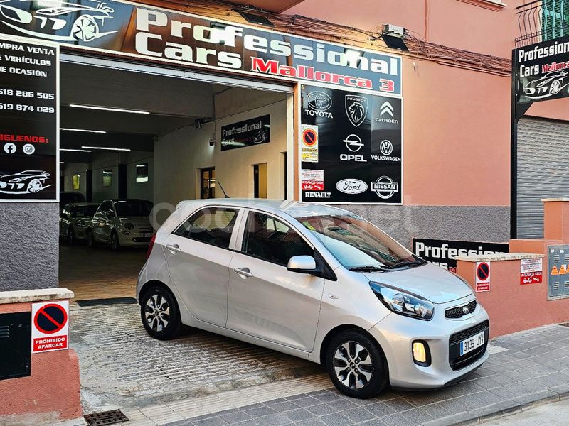 Gris / plata Usado 2017 Kia Picanto Utilitario | 7990 € (Buen precio) - Imagen 1/4