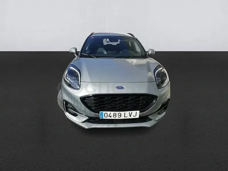 Usado Ford Puma ST-Line X 125 CV (91 kW) 2021 Gris / plata SUV