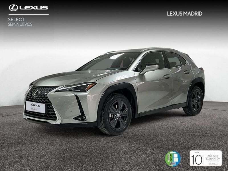 Gris / plata Usado 2024 Lexus UX SUV | 36.990 € - Imagen 1/4