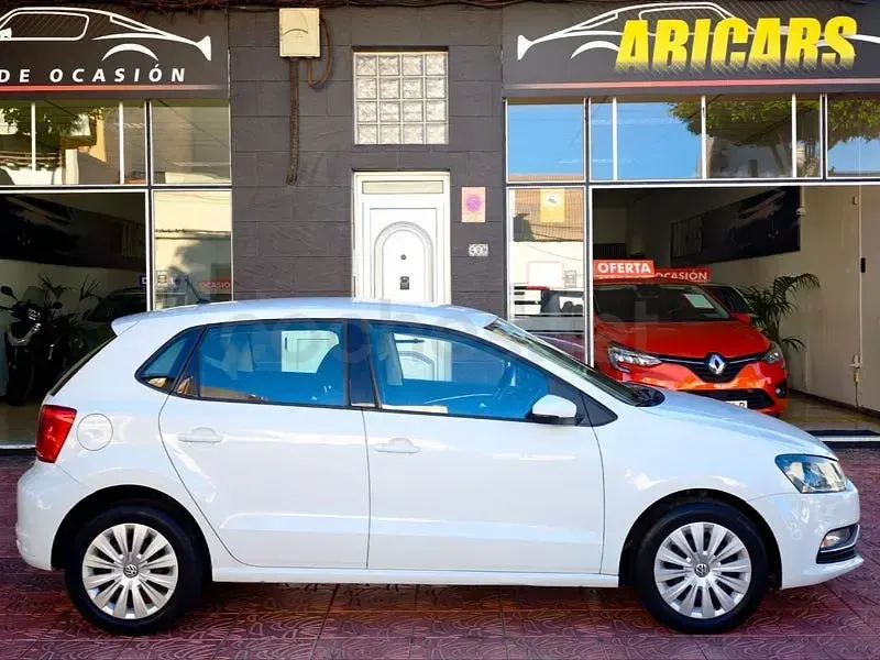 Usado VW Polo Advance 90 CV (66 kW) 2016 Blanco Berlina