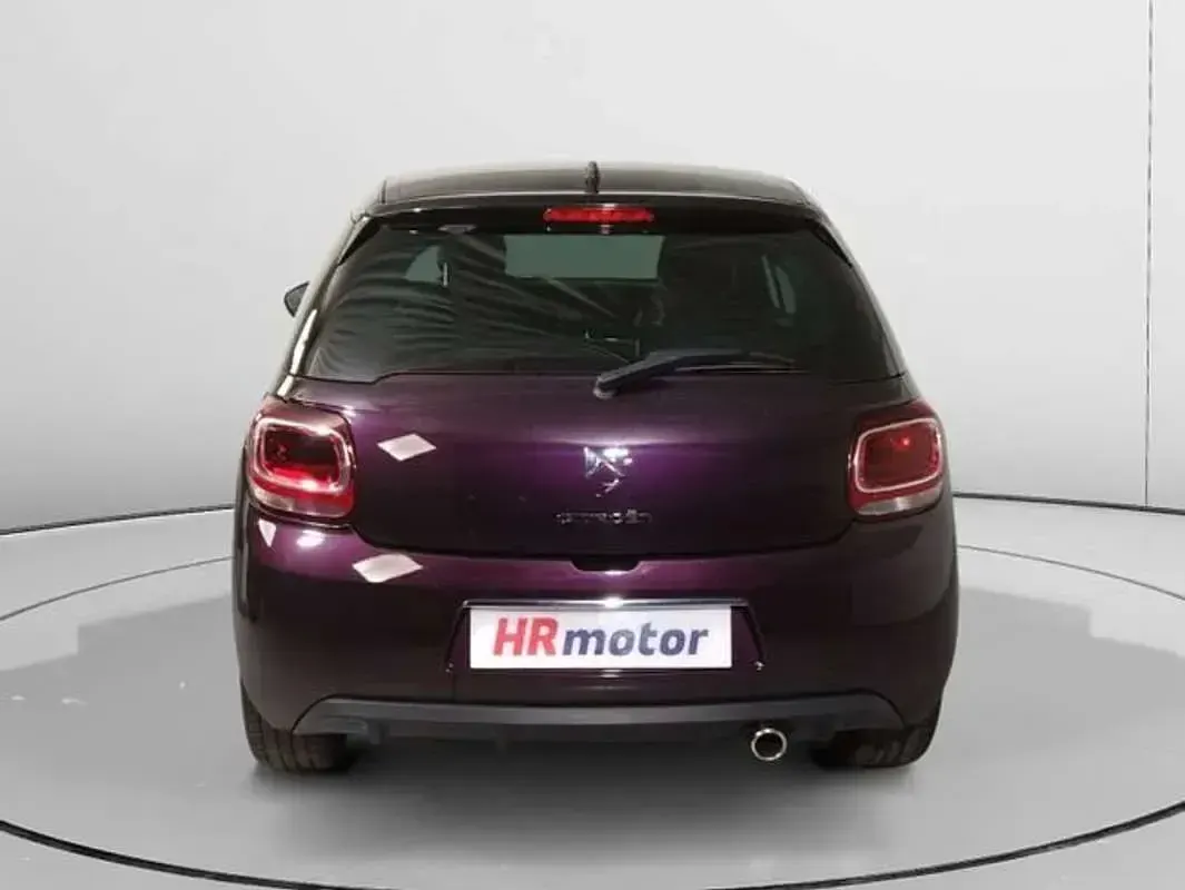 Usado Citroën DS3 PureTech 83 CV (61 kW) 2015 Burdeos Utilitario