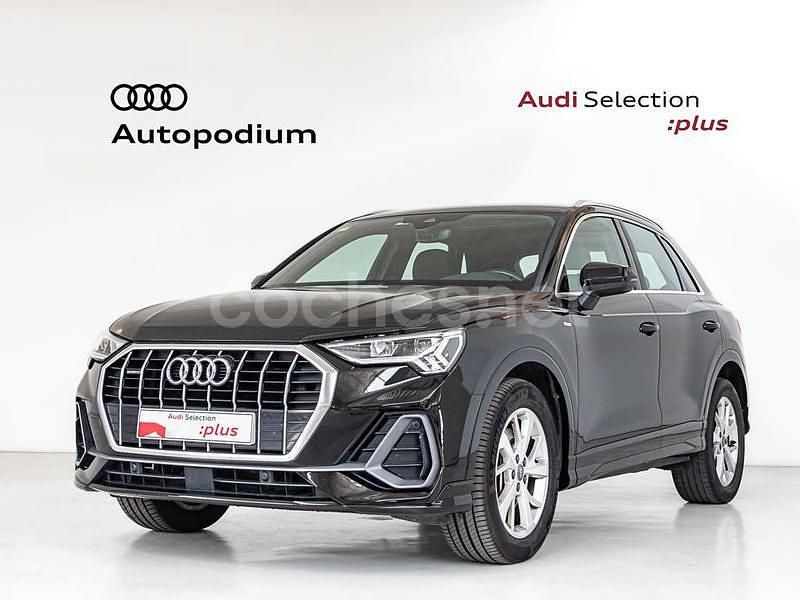 Negro Usado 2020 Audi Q3 S-Line SUV | 30.900 € (Precio justo) - Imagen 1/4