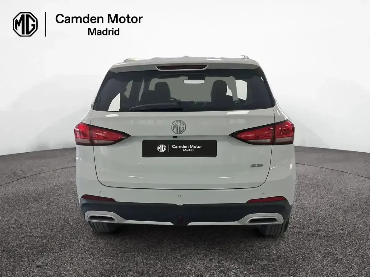 Nuevo MG ZS Comfort 115 CV (84 kW) 2025 Blanco Berlina