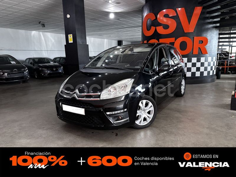 Negro Usado 2012 Citroën C4 Picasso Seduction Monovolumen | 6950 € (Precio justo) - Imagen 1/4