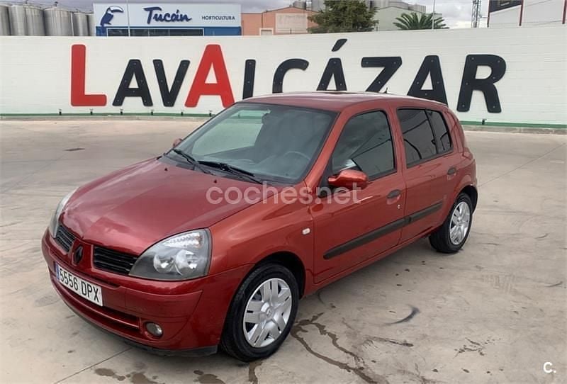 Granate Usado 2005 Renault Clio II Berlina | 2800 € (Precio justo) - Imagen 1/4