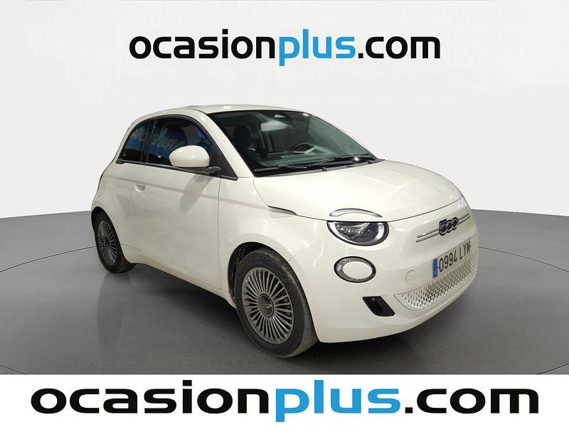 Usado Fiat 500e Icon 86 kW (118 CV) 2022 Blanco Utilitario