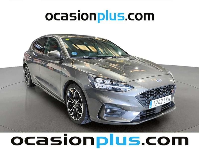 Usado Ford Focus ST-Line X 125 CV (91 kW) 2020 Gris Utilitario