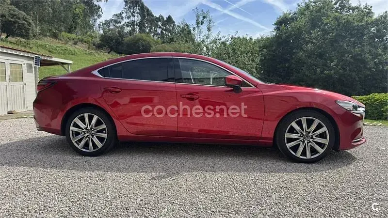 Usado Mazda 6 145 CV (106 kW) 2022 Rojo Berlina