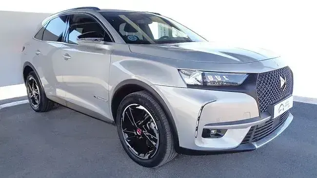 Usado DS Automobiles DS7 Crossback Performance 130 CV (95 kW) 2022 Gris SUV