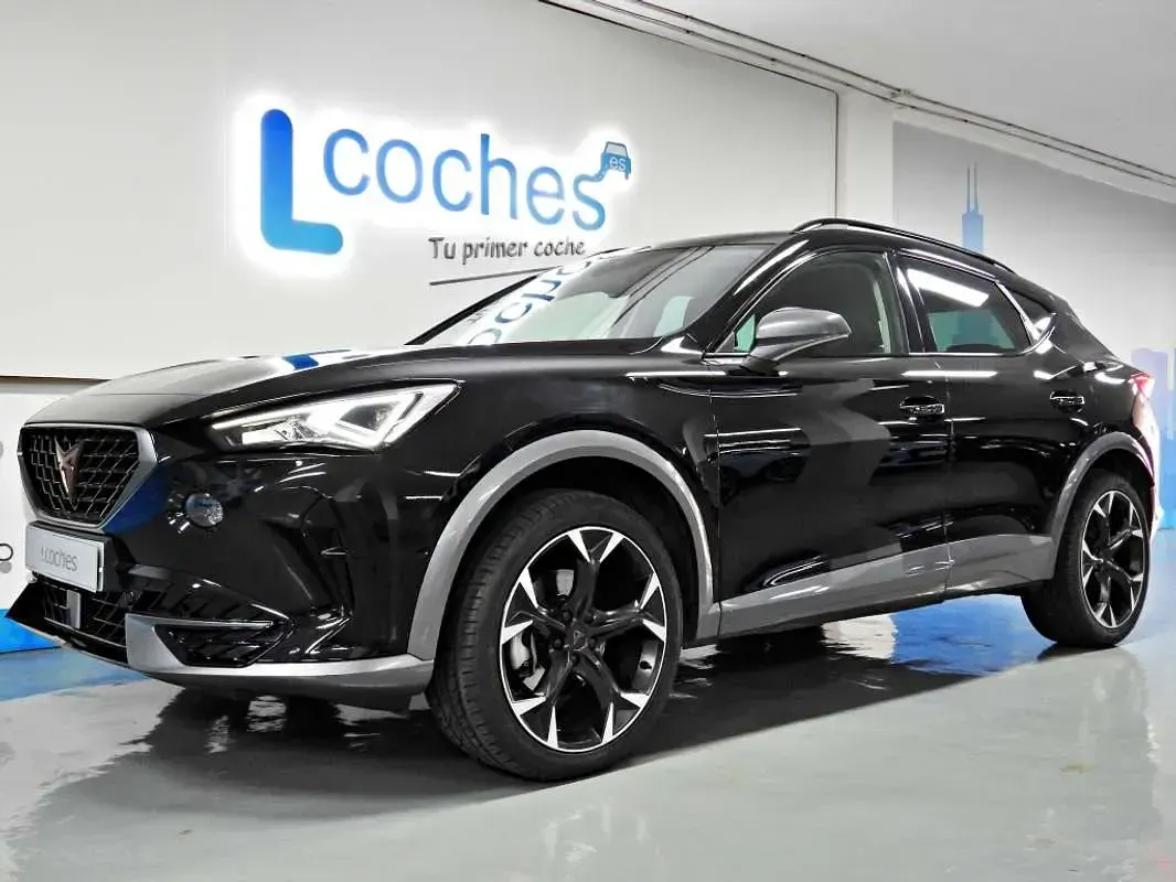 Usado Cupra Formentor 150 CV (110 kW) 2023 Negro SUV