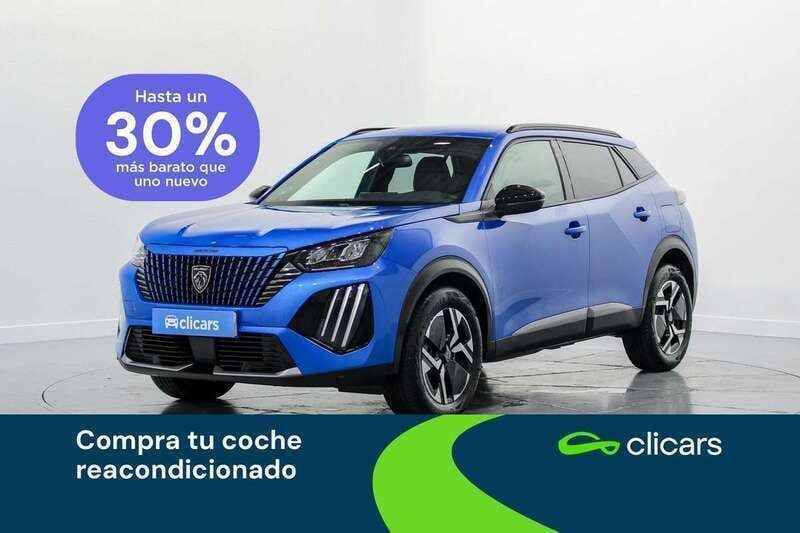 Azul Usado 2024 Peugeot 2008 Allure SUV | 17.290 € (Buen precio) - Imagen 1/4