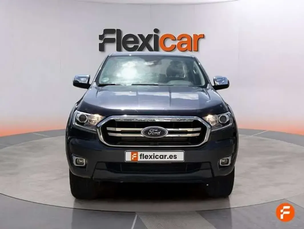 Usado Ford Ranger XLT 170 CV (125 kW) 2021 Azul Pickup/Camioneta