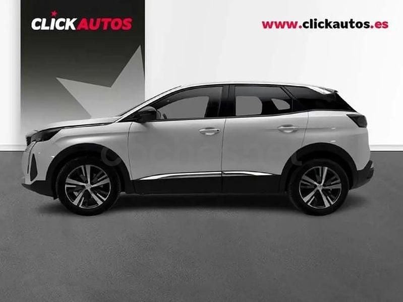 Usado Peugeot 3008 Allure 130 CV (95 kW) 2024 Blanco SUV