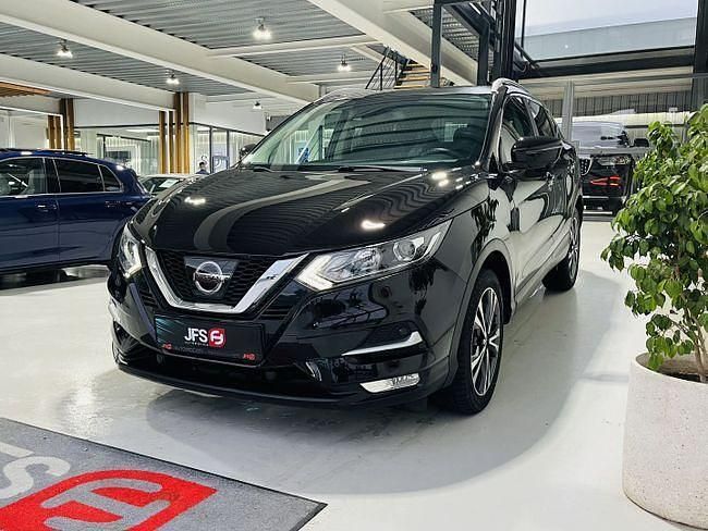 Usado Nissan Qashqai 116 CV (85 kW) 2018 Negro SUV