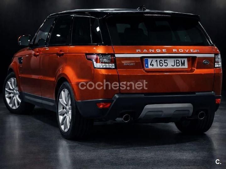 Usado Land Rover Range Rover HSE Dynamic 292 CV (214 kW) 2014 Granate SUV