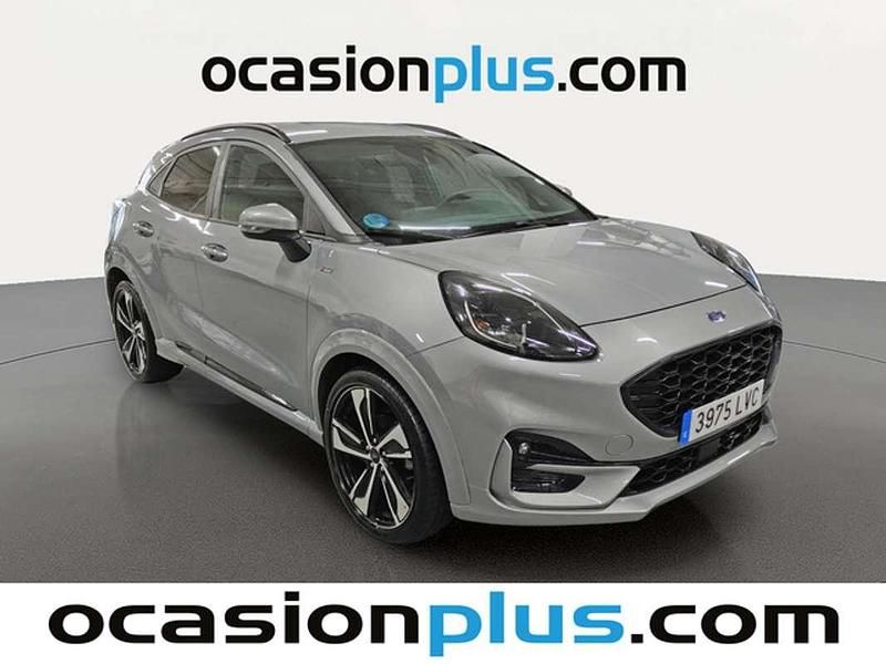 Usado Ford Puma Vignale 126 CV (92 kW) 2021 Plateado SUV