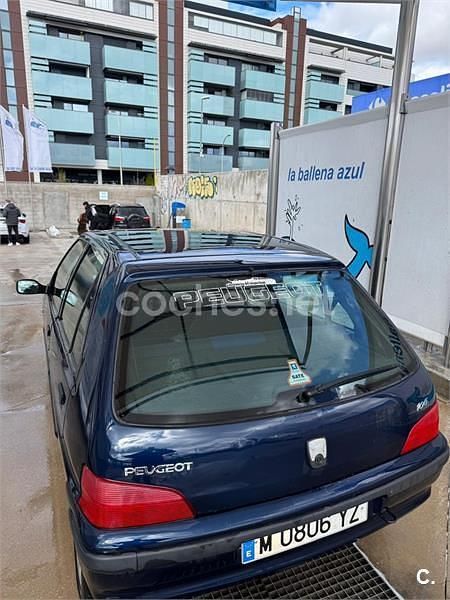 Azul Usado 2000 Peugeot 106 Utilitario | 3500 € - Imagen 1/1