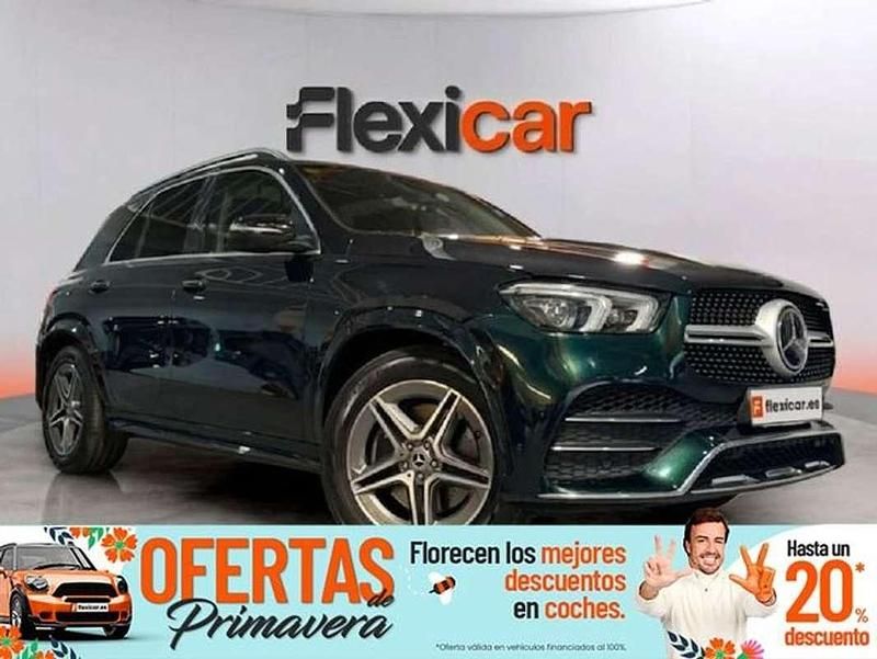 Usado Mercedes GLE300 245 CV (180 kW) 2020 Verde SUV