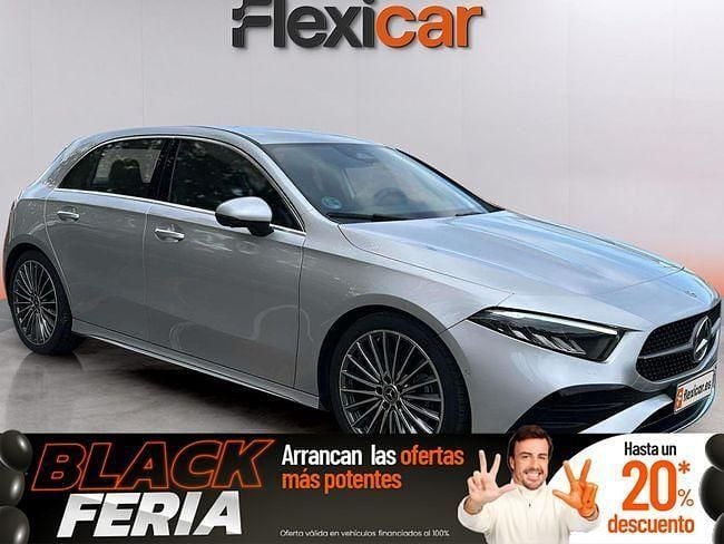 Gris Usado 2023 Mercedes A200 Berlina | 31.990 € (Precio justo) - Imagen 1/4