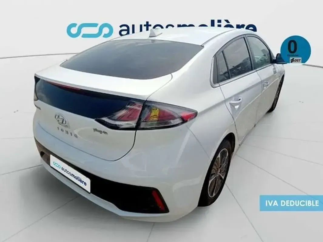 Usado Hyundai Ioniq 141 CV (103 kW) 2020 Blanco Utilitario