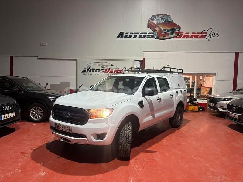 Blanco Usado 2021 Ford Ranger XL Recogida | 19.990 € (Precio justo) - Imagen 1/4