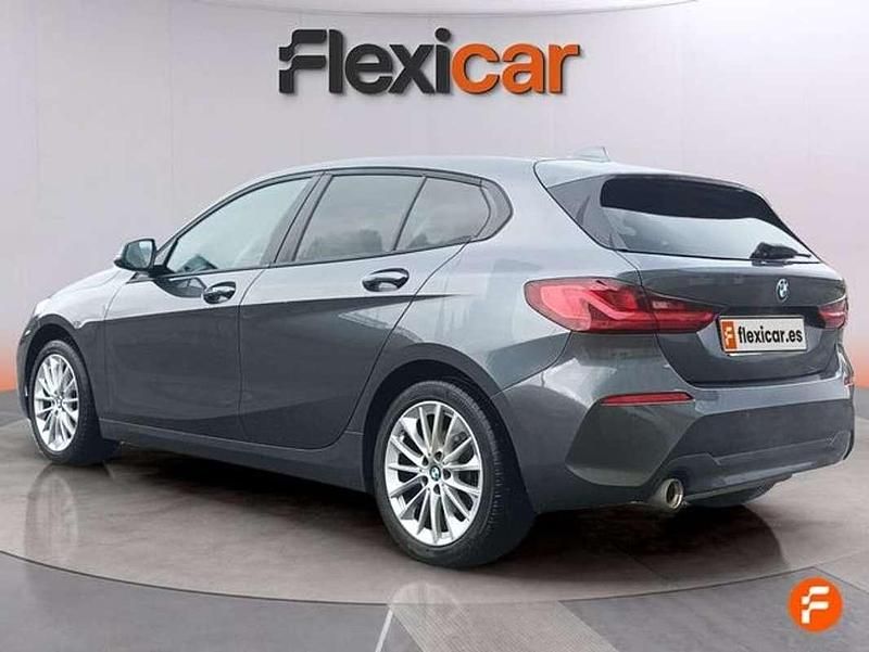 Usado BMW 118 140 CV (102 kW) 2020 Gris Utilitario