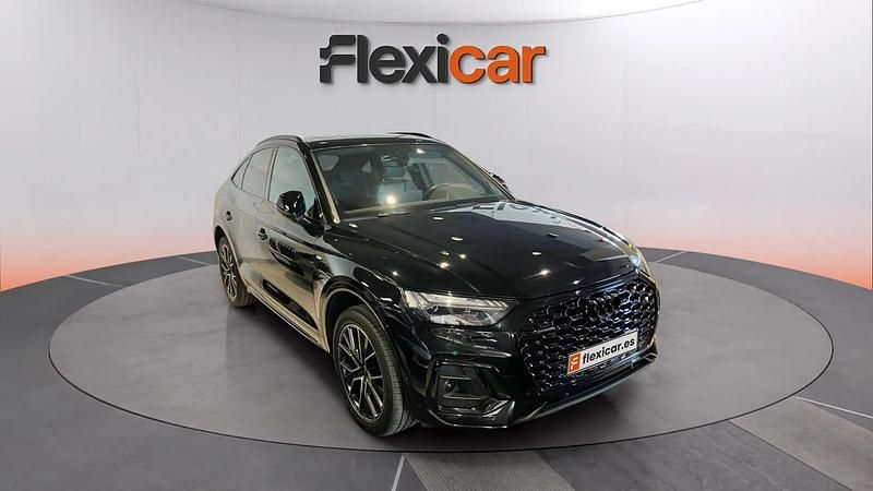 Negro Usado 2022 Audi Q5 Sportback S-Line SUV | 37.970 € (Super precio) - Imagen 1/4