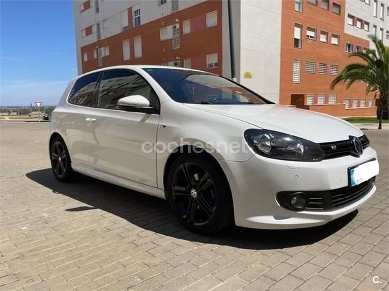 Usado VW Golf VI Sport 105 CV (77 kW) 2011 Blanco Utilitario